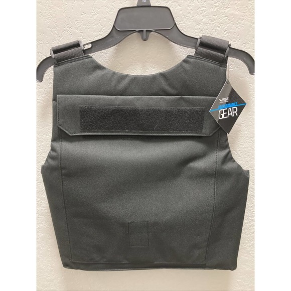 VISM NcSTAR Plate Carrier External Pocket Black 2XL+ Vest - Picture 2 of 8